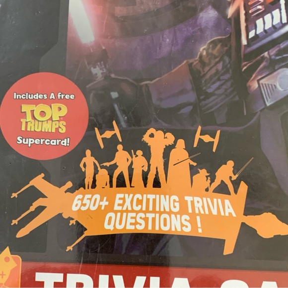 Disney Star Wars Trivia Game - 650 questions - Ages 8+ - Picture 5 of 5